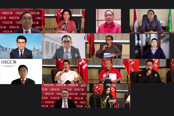 A panel of excellent speakers came together on 22 June for our high-level webinar on Indonesia-Hong Kong business trends, co-operation and relaunch after the pandemic.